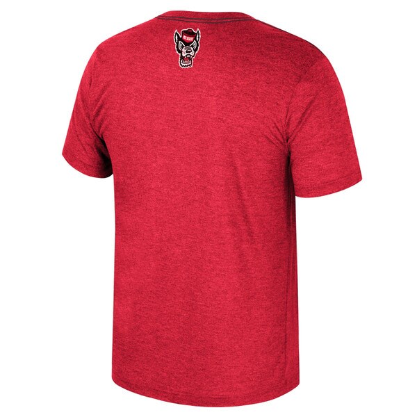 Red Short Sleeve Blend Tee - NC Sta